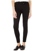 Джинсы Madewell, 9" Mid-Rise Skinny in Black Frost 9426132 | Black Frost фото 1