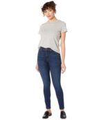 Джинсы Madewell, 10" High-Rise Skinny Jeans in Hayes Wash 9426128 | Hayes Wash фото 5