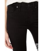 Джинсы Madewell, 9" Mid-Rise Skinny in Black Frost 9426132 | Black Frost фото 4