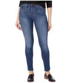 Джинсы Madewell, 10" High-Rise Skinny Jeans in Danny Wash: TENCEL Denim Edi