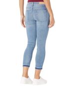 Джинсы 7 For All Mankind, Cropped Skinny in Beau Blue