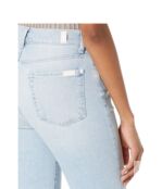 Джинсы 7 For All Mankind, The High-Waist Ankle Skinny in Beverly Boulevard