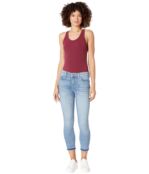 Джинсы 7 For All Mankind, Cropped Skinny in Beau Blue