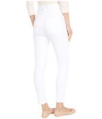 Джинсы Madewell, 10" High-Rise Skinny Crop Jeans in Pure White: Button-Fron 9470313 | Pure White фото 3