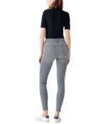 Джинсы DL1961, 30" Florence Skinny Mid-Rise Instasculpt in Storm