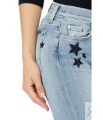 Джинсы 7 For All Mankind, Ankle Skinny w/ Stars in Trio