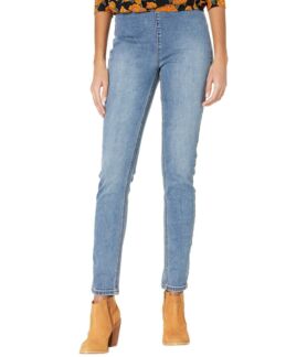 Джинсы Rock and Roll Cowgirl, High-Rise Skinny Mini in Medium Wash WPS8172