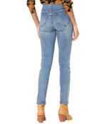 Джинсы Rock and Roll Cowgirl, High-Rise Skinny Mini in Medium Wash WPS8172 9491799 | Medium Wash фото 2