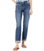 Джинсы Silver Jeans Co., Boyfriend Mid-Rise Slim Leg Jeans L27101EPX320 9504813 | Indigo фото 1