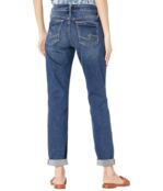 Джинсы Silver Jeans Co., Boyfriend Mid-Rise Slim Leg Jeans L27101EPX320 9504813 | Indigo фото 2