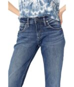 Джинсы Silver Jeans Co., Boyfriend Mid-Rise Slim Leg Jeans L27101EPX320 9504813 | Indigo фото 3