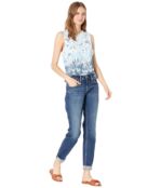 Джинсы Silver Jeans Co., Boyfriend Mid-Rise Slim Leg Jeans L27101EPX320 9504813 | Indigo фото 4