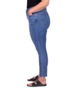 Джинсы DL1961, Plus Size Florence Skinny Inclusive Mid-Rise Instasculpt Ank 9511475 | Azure фото 2