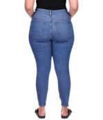 Джинсы DL1961, Plus Size Florence Skinny Inclusive Mid-Rise Instasculpt Ank 9511475 | Azure фото 3