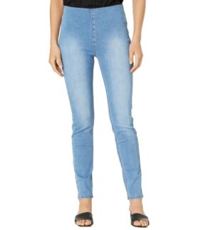 Джинсы Rock and Roll Cowgirl, High-Rise Skinny in Light Wash WPS9755