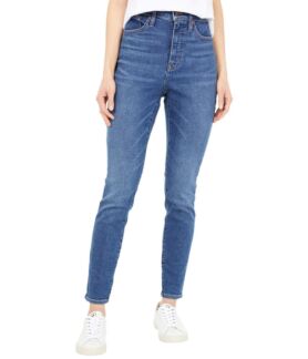 Джинсы Madewell, Curvy High-Rise Skinny Jeans in Wendover Wash: TENCEL Deni