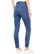 Джинсы Madewell, Curvy High-Rise Skinny Jeans in Wendover Wash: TENCEL Deni 9527520 | Wendover Wash фото 2