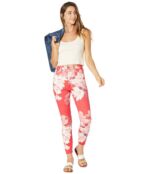 Джинсы 7 For All Mankind, High-Waist Ankle Skinny in Poppy Floral
