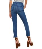 Джинсы 7 For All Mankind, High-Waist Ankle Skinny in Peace Blue