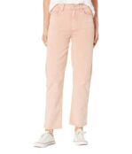 Джинсы 7 For All Mankind, High-Waist Cropped Straight in Mineral Rose