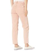 Джинсы 7 For All Mankind, High-Waist Cropped Straight in Mineral Rose