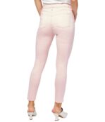 Джинсы JEN7, Sateen Ankle Skinny Jeans 9537258 | Pale Pink фото 2