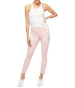 Джинсы JEN7, Sateen Ankle Skinny Jeans 9537258 | Pale Pink фото 3