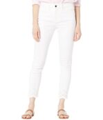 Джинсы JEN7, Ankle Skinny Jeans w/ Eyelet Hem 9537884 | White фото 1