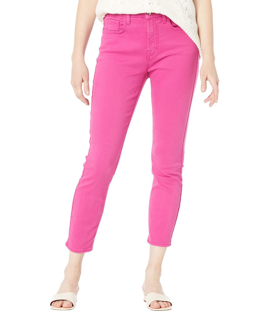 Джинсы JEN7, Cropped Skinny Jeans 9537887 | Fuschia фото 1