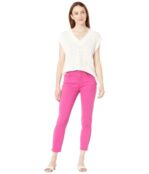 Джинсы JEN7, Cropped Skinny Jeans 9537887 | Fuschia фото 4