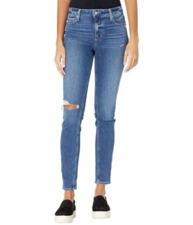 Джинсы Paige, Hoxton Ultra Skinny in Blaine Destructed