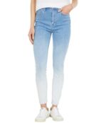 Джинсы 7 For All Mankind, High-Waist Ankle Skinny in Ombre Sunny Stretch