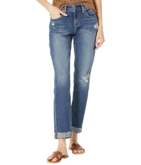 Джинсы Silver Jeans Co., Boyfriend Mid-Rise Slim Leg Jeans L27170EPX329