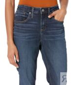 Джинсы Silver Jeans Co., Beau Mid-Rise Slim Leg Jeans L27348EGX406 9549106 | Indigo фото 3