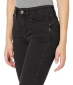 Джинсы Silver Jeans Co., Suki Mid-Rise Skinny Jeans L93136EBK516 9549110 | Black фото 3