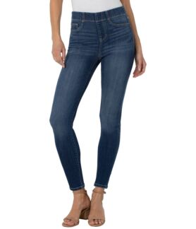 Джинсы Liverpool, Chloe Pull-On Ankle Skinny in Holmes