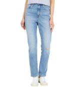 Джинсы Madewell, The High-Rise Slim Boyjean in Summit Wash 9557182 | Summit Wash фото 1