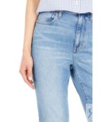 Джинсы Madewell, The High-Rise Slim Boyjean in Summit Wash 9557182 | Summit Wash фото 3