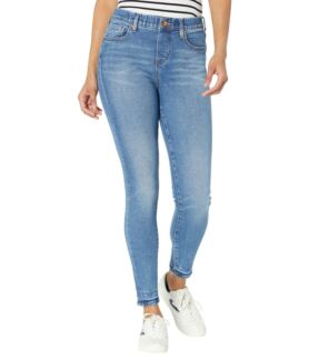 Джинсы Jag Jeans, Valentina Faux Fly Pull-On Skinny Jeans
