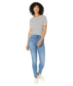 Джинсы Jag Jeans, Valentina Faux Fly Pull-On Skinny Jeans