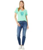 Джинсы Jag Jeans, Cecilia Best Kept Secret Skinny Jeans 9566763 | Thorne Blue 2 фото 4