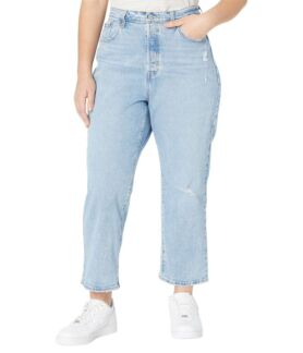 Джинсы Levi's Premium, Plus Size Ribcage Straight Ankle