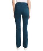 Джинсы JEN7, Sateen Slim Straight in Teal 9586847 | Teal фото 2