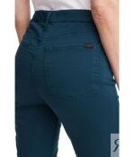 Джинсы JEN7, Sateen Slim Straight in Teal 9586847 | Teal фото 3