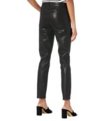 Джинсы JEN7, Coated Ankle Skinny in Black Clear Coated 9586874 | Black Clear Coated фото 2