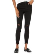 Джинсы DL1961, Farrow Skinny High-Rise Ankle in Black Tide Distressed Perfo 9588284 | Black Tide Distressed Performance фото 1