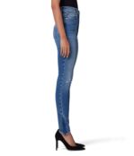 Джинсы Hudson Jeans, Centerfold Ext. High-Rise Super Skinny Ankle in Blue D