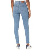 Джинсы Madewell, 10" High-Rise Skinny in Kaihara Tall in Woodridge Wash 9595658 | Woodridge Wash фото 2