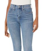 Джинсы Madewell, 10" High-Rise Skinny in Kaihara Tall in Woodridge Wash 9595658 | Woodridge Wash фото 3