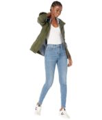 Джинсы Madewell, 10" High-Rise Skinny in Kaihara Tall in Woodridge Wash 9595658 | Woodridge Wash фото 4